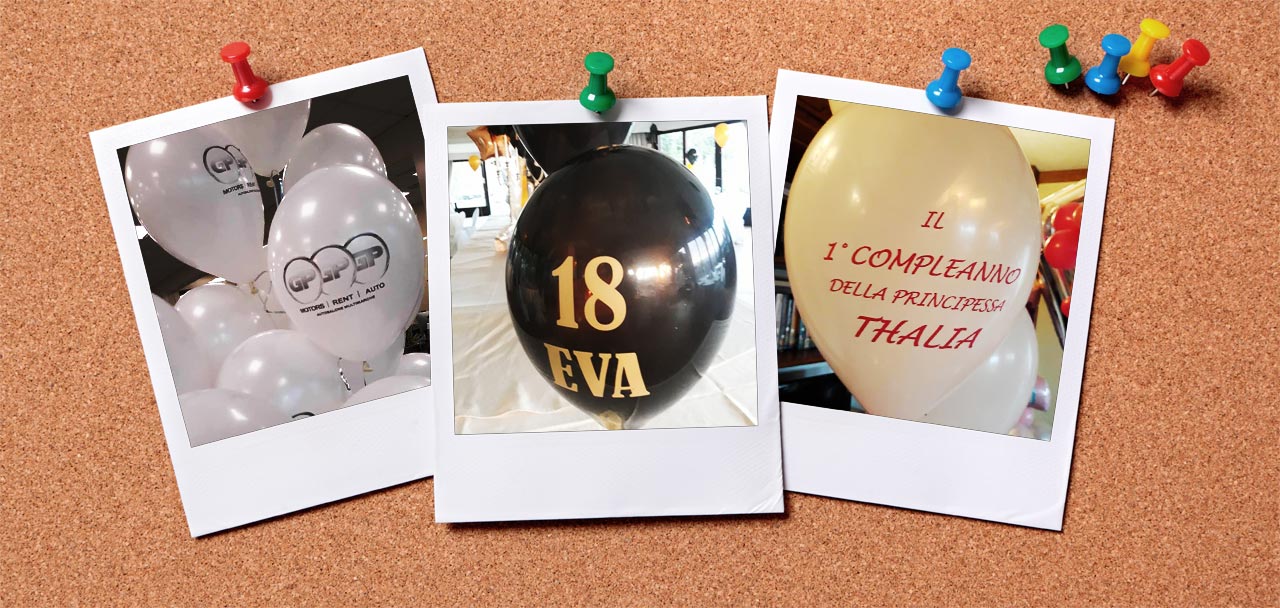 Palloncini personalizzati